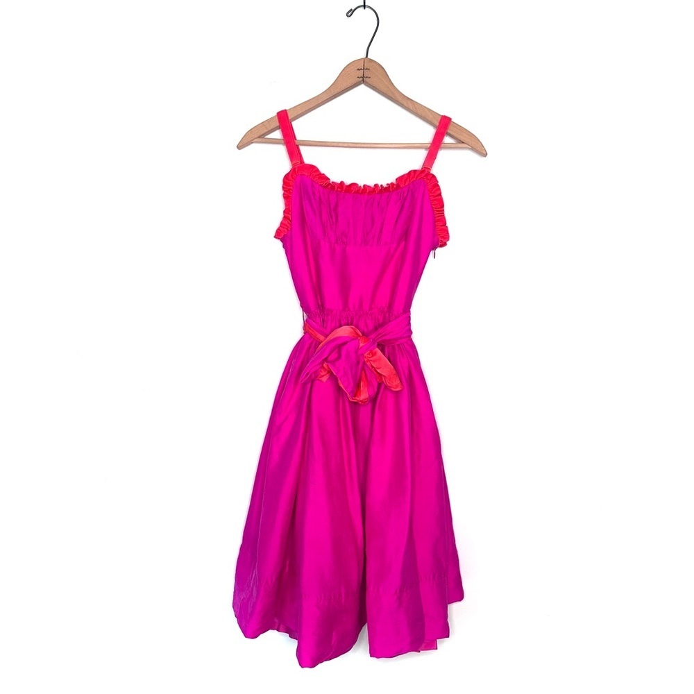 Sara Jane Girls Pink Dress Size 8